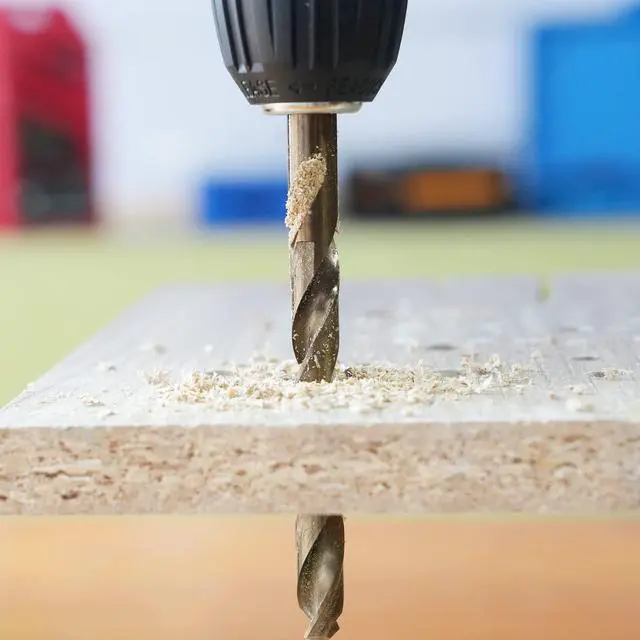 Alt view image 6 of 6 - 1/8 inch Cobalt Drill Bits, M35 HSS, 135 Degree Tip, Jobber Length Twist Drill Bit Set for Hard Metal, Stainless Steel, Cast Iron, Wood and Plastic, with Storage Case, Pack of 10