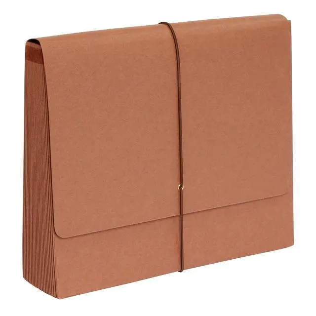 Alt view image 4 of 4 - 21 Pocket A-Z Expanding File, File Organizer for School, Home and Office, Durable, with Pockets, Letter Size, Red Rope (75711)