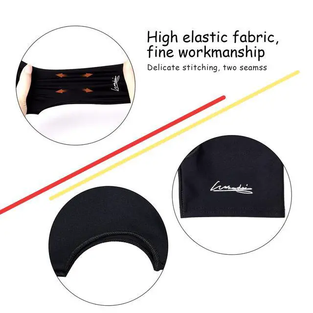 Alt view image 4 of 6 - Digital Drawing Glove 2 Pack,Artist Glove for Drawing Tablet,ipad,Sketching,Art Glove with Two Finger for Right Hand and Left Hand Smudge Guard,Small,2.95 x8.18inch