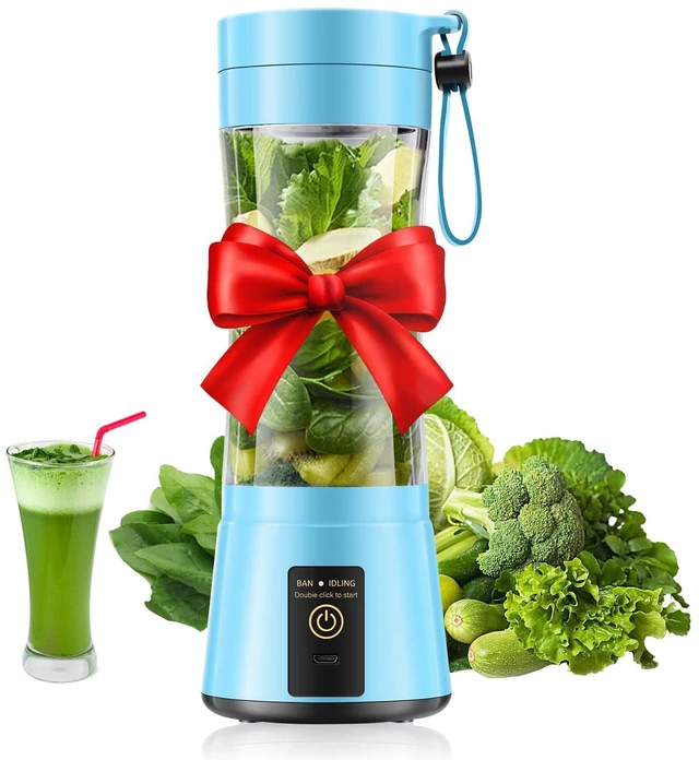 Main image of Cordless Portable Personal Size Blender - Small Blender for Smoothies