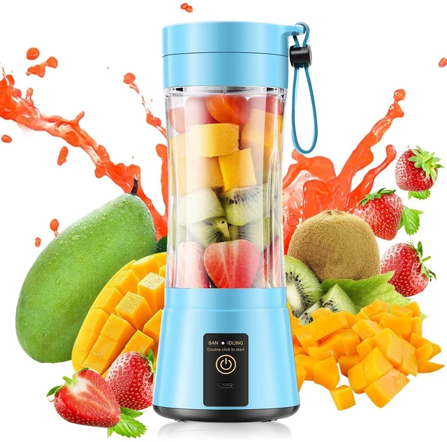 Main image of Cordless Portable Personal Mini Blender - 12oz Smoothie Blender for Travel