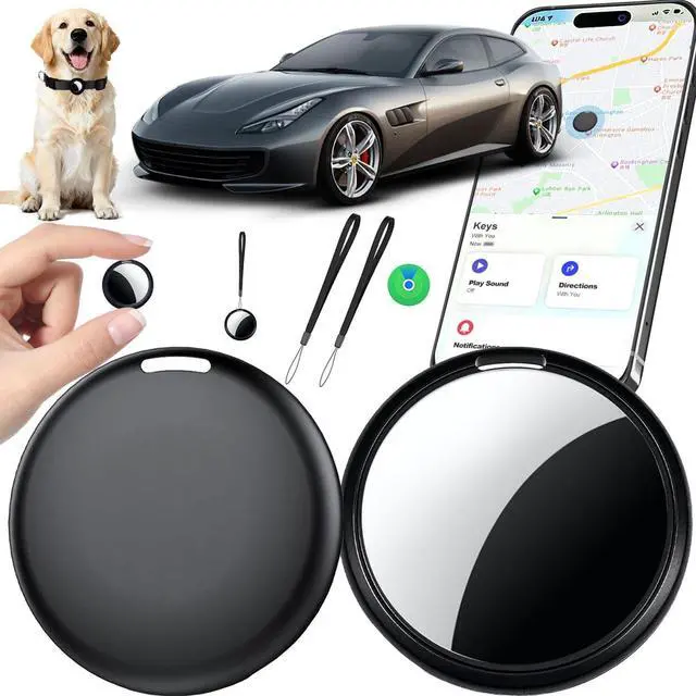 Main image of 1GPS Tracker for Vehicles No Subscription (iOS Only) - Hidden Tracker Device for Vehicles, Mini Car Tracker Tag Work with Find My, Tracking Device for Kids, Key, Pet, Luggage
