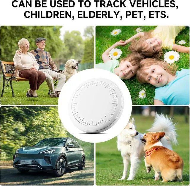 Alt view image 7 of 7 - Mini GPS Tracker for Vehicles,Hidden Vehicle Tracking Device with Magnetic Case,Real-Time Mini Magnetic Car Tracker Device Works with Apple Find My (iOS Only),No Monthly Fee (1PCS)