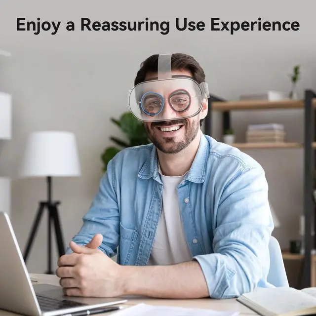 Alt view image 7 of 7 - Glasses Spacer Compatible with Oculus Quest 3S/Quest 2/Rift S Accessories, Soft Silicone Anti-Scratch Ring, Protect VR Lens and Prescription Glasses from scratchingsNot Compatible with Quest 3