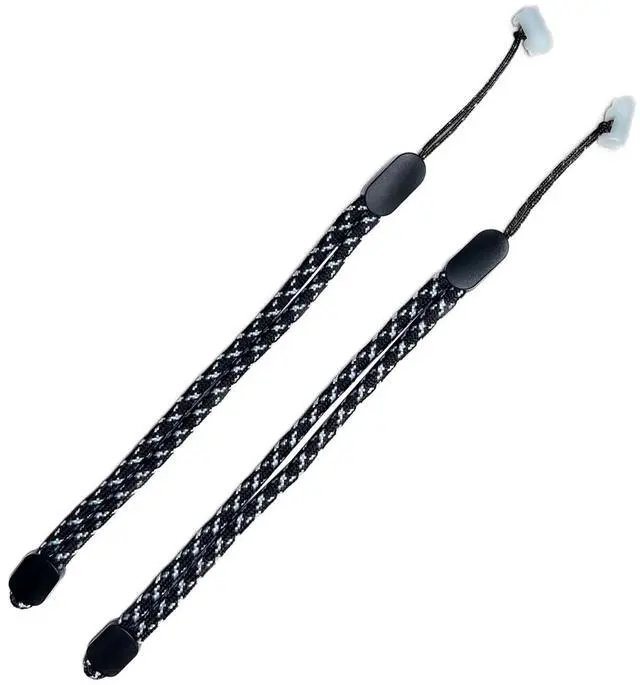 Alt view image 2 of 5 - Improved Replacement Wrist Wraps for Oculus Quest 2 Gen Controller, Professional Wrist Lanyards with Resin White Stopper, Replacement Adjustable Hand Straps for Oculus ControllerDapple