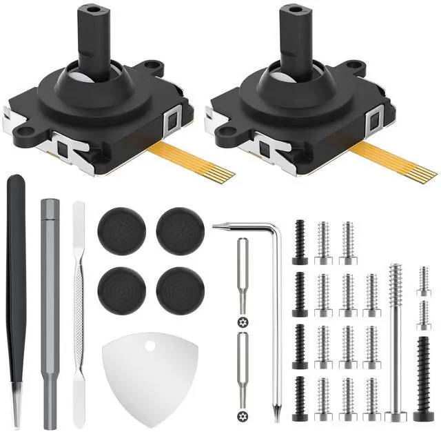 Main image of Joystick Replacement Kit for Quest 2 Contorller(Includes Tools, Replacement Screws, Joystick)