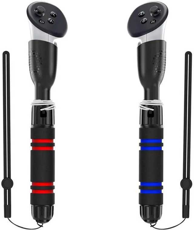 Main image of Gorilla Tag Long Arms Compatible with Meta Quest 3S/ Quest 3/ Oculus Quest 2/ Quest Pro/Rift S Controller, Beat Saber Handle Attachments VR Sticks Dual Extensions Grips for Playing VR Games