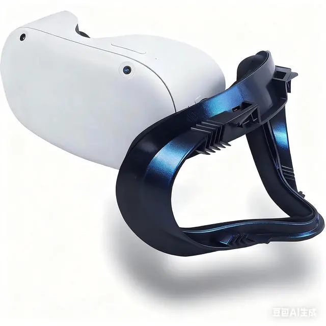 Main image of VR Facial Interface Bracket Cover for Oculus Quest 2, Anti-Sweat Anti-Leakage VR Eye Mask Cover Replacement Accessories