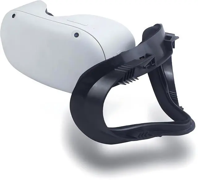 Alt view image 2 of 2 - VR Facial Interface Bracket Cover for Oculus Quest 2, Anti-Sweat Anti-Leakage VR Eye Mask Cover Replacement Accessories