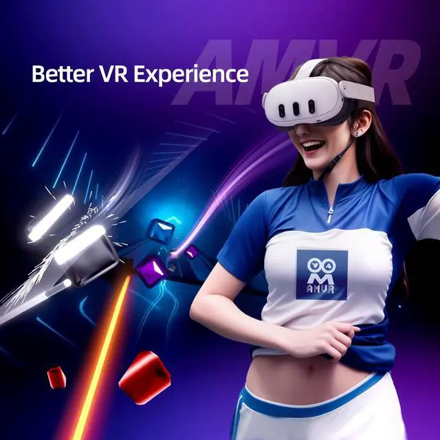 Alt view image 6 of 7 - Face Cover Compatible with Meta/Oculus Quest 3 Headset Accessories, Comfy Silicone Face Cushion Pad Fits Facial Interface, Sweatproof VR Mask to Enhance Your Gaming Experience (Black, Only Cover)