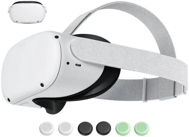 Main image of Original Replacement Head Strap for Meta Oculus Quest 2, Enhanced Comfort and Gaming Immersion VR Accessories Compatible with Oculus/Meta Quest 2 Elite Strap