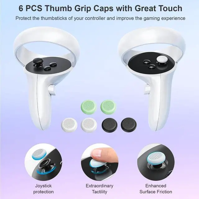 Alt view image 4 of 7 - Original Replacement Head Strap for Meta Oculus Quest 2, Enhanced Comfort and Gaming Immersion VR Accessories Compatible with Oculus/Meta Quest 2 Elite Strap