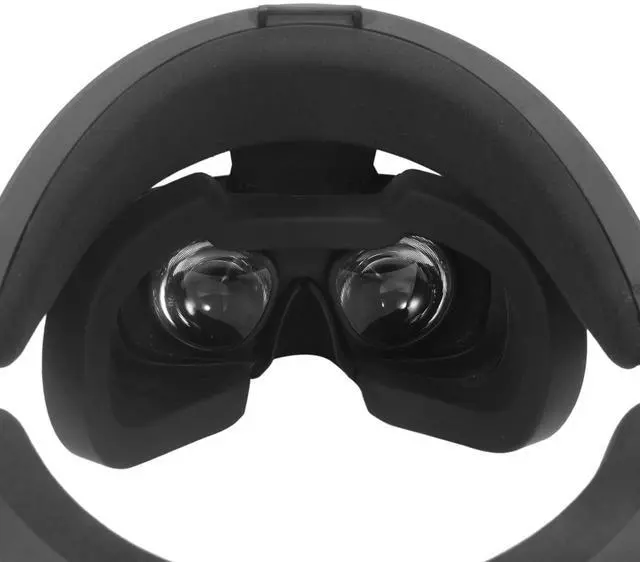 Alt view image 3 of 3 - Soft Silicone Eye Cushion Cover Pad for Oculus Rift S VR Headset Light Blocking Anti-Leakage Eye Cover