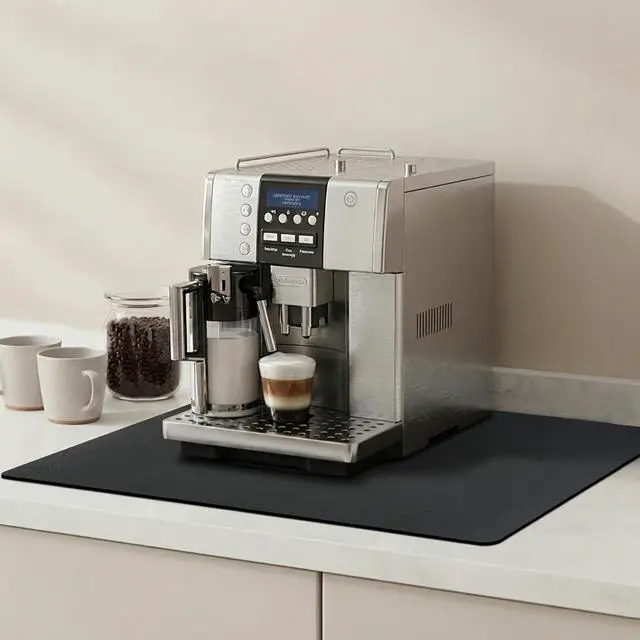 Main image of Dish Drying Mats for Kitchen Counter, Waterproof Coffee Mat for Countertop, Under Sink Mats, Coffee Bar Mat Accessories