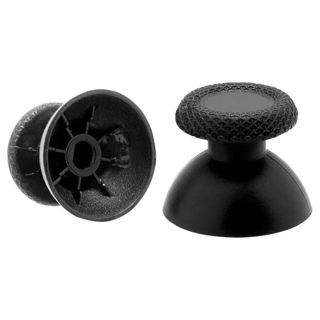 Alt view image 3 of 5 - 2 Pack Black OEM Thumbsticks Replacement Kit for PS Portal & for PS5 VR2, Analog Stick Caps Button for PlayStation Portal Remote Player, Repair Accessories with Repair Tools