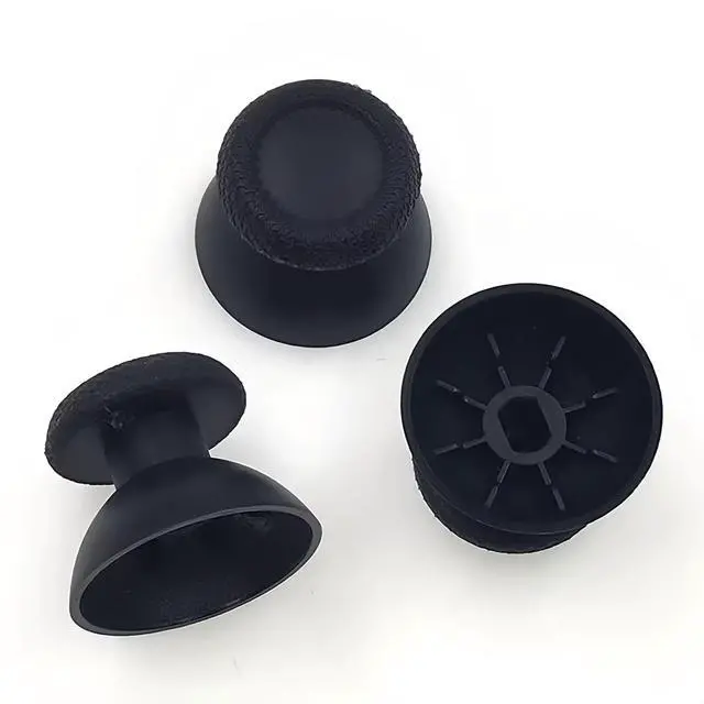 Alt view image 4 of 5 - 2 Pack Black OEM Thumbsticks Replacement Kit for PS Portal & for PS5 VR2, Analog Stick Caps Button for PlayStation Portal Remote Player, Repair Accessories with Repair Tools