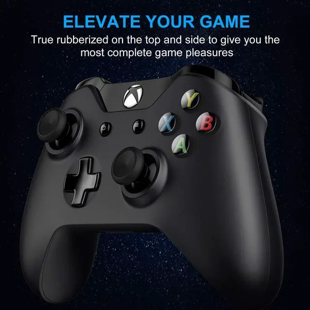 Alt view image 3 of 6 - Xbox One Controller Joystick Replacement - 6PCS Original Thumbsticks Analog Thumb Sticks Parts - True Rubberized with T8 T6 Repair Screwdriver Kit for Xbox One Controller