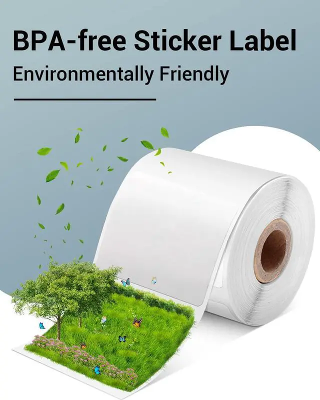 Alt view image 5 of 5 - Sticker Label M110/M221/M220/M120/M200/M150 Thermal Label- Black on Yellow 1.57"x1.18"(40x30mm) for Small Business, Home, Office, 230 Labels/Roll