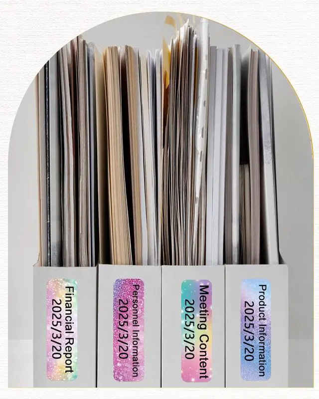 Alt view image 7 of 7 - D30 Thermal Labels, 12x40mm (0.47"x1.57") Adhesive D30 Labels for D30 /D30S Label Makers, D30 Label Maker Tape Refill, 320 PCS/2Rolls