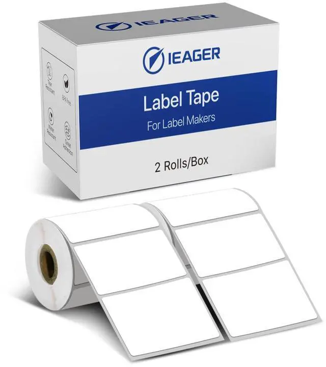 Main image of M110 Thermal Labels, 1.57"x1.18" (40x30mm) 2 Rolls, White