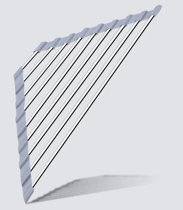 Main image of Over the Sink Dish Drying Rack Roll Up and Triangle for Kitchen Corner Drainer Mat Foldable Stainless Steel (Triangle), Silver