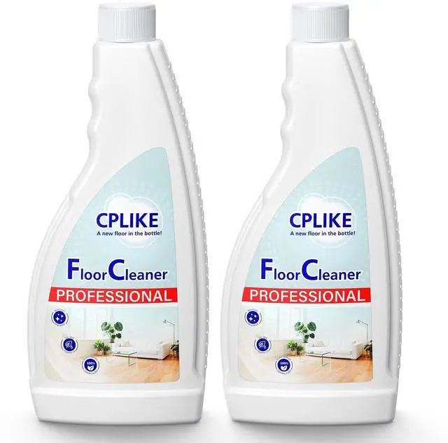 Main image of Floor Cleaning Solution for Roborock QV 35A, Qrevo S5V, Q7 M5, Q10 S5, Saros 10, Saros 20, CurvX, F25, and All Robot Vacuums with Mopping, Tea Tree Scent, Residue & Streak Free