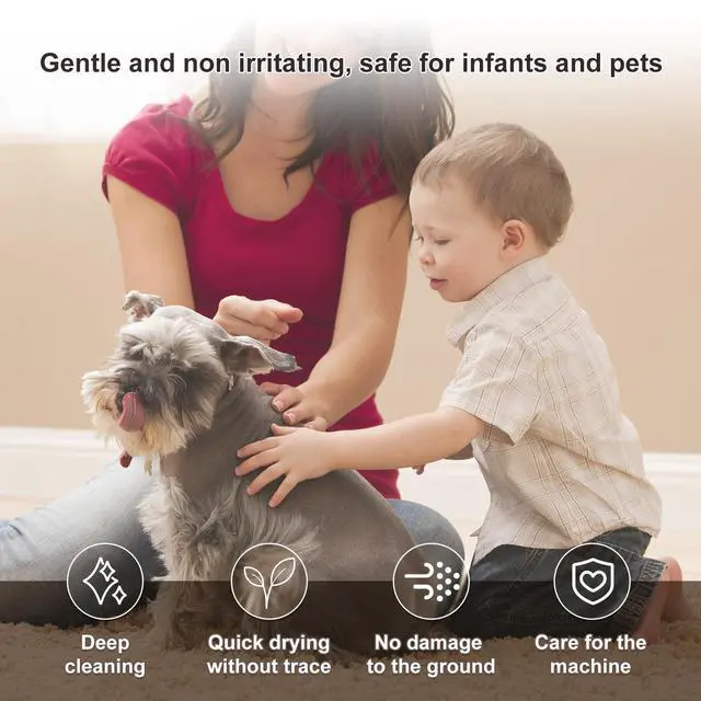 Alt view image 4 of 6 - Floor Cleaning Solution Original Scent Compatible with Dreame Cleaning Solution, Residue & Streak Free, Suitable for All Robot Vacuum Cleaners and Wireless Wet Dry Dual-Use Vacuum Cleaners