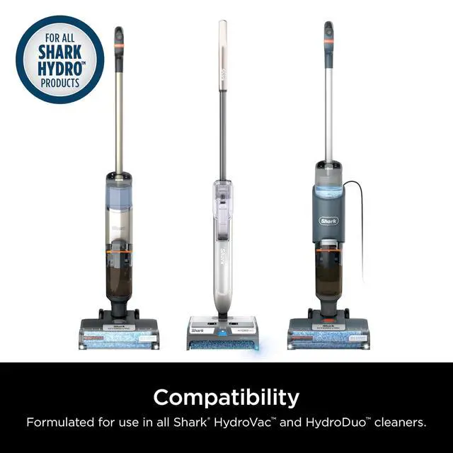 Alt view image 5 of 7 - Hydro Multi-Surface Concentrate with Odor Neutralizing Technology, Formulated for Use in All Shark Hydro Wet & Dry Cleaners, Use on Sealed Hardwood, Tile, Laminate, & Stone, 16oz, WWCM16