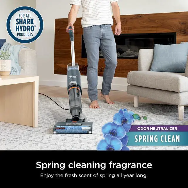 Alt view image 7 of 7 - Hydro Multi-Surface Concentrate with Odor Neutralizing Technology, Formulated for Use in All Shark Hydro Wet & Dry Cleaners, Use on Sealed Hardwood, Tile, Laminate, & Stone, 16oz, WWCM16