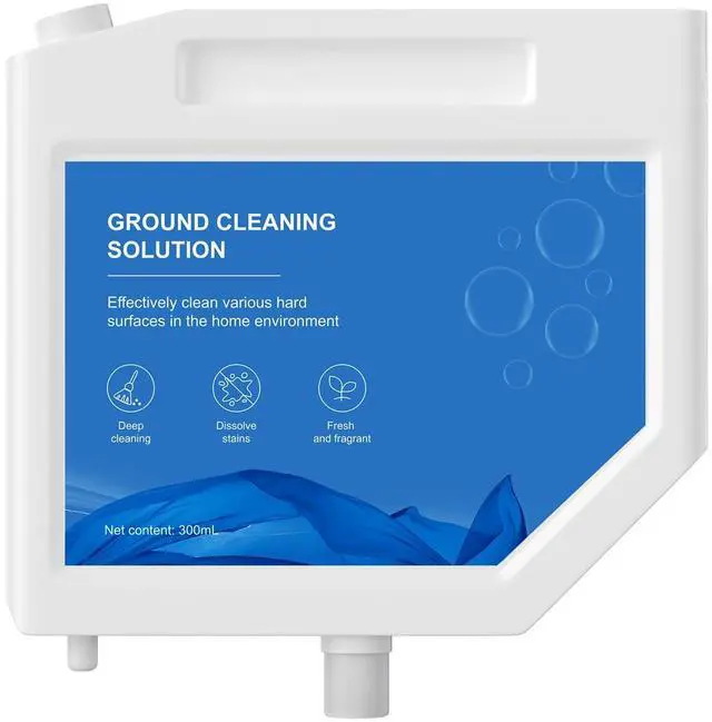Main image of Floor Cleaning Solution Compatible with Dreame Cleaning Solution, Multi-Surface Original Flavor L10 Ultra Detergent, Compatible with L10s Ultra Robot Vacuum (10.52 Fl Oz) (1 Bottle)