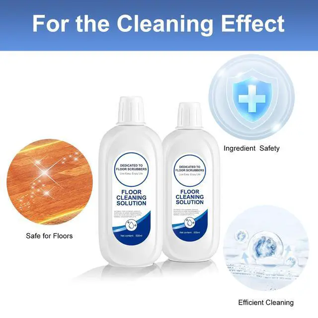 Alt view image 7 of 7 - Floor Cleaning Solution Original Flavor Scent Compatible with Tineco Cleaning Solution, Residue & Streak Free, Suitable for All Robot Vacuum Cleaners and Wireless Wet Dry Dual-Use Vacuum Cleaners