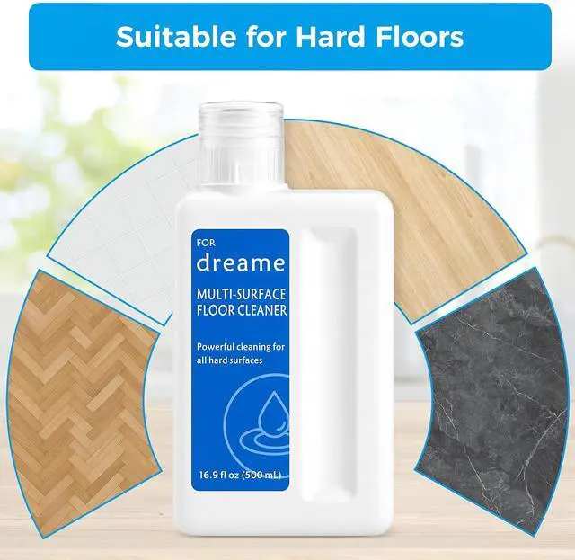 Alt view image 5 of 7 - Floor Cleaning Solution for Dreame Aero/G10/H12/H13/H14/H15 Wet Dry Vacuum
