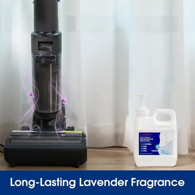 Alt view image 2 of 7 - Deep Cleaning & Deodorizing Solution, 33.8FL OZ/1L, Designed for Tineco, Compatible with Floor One Series & Floor Series (EXCEPT S5 Steam/S7 Steam/FLOOR 5 Steam), Lavender Fragrance