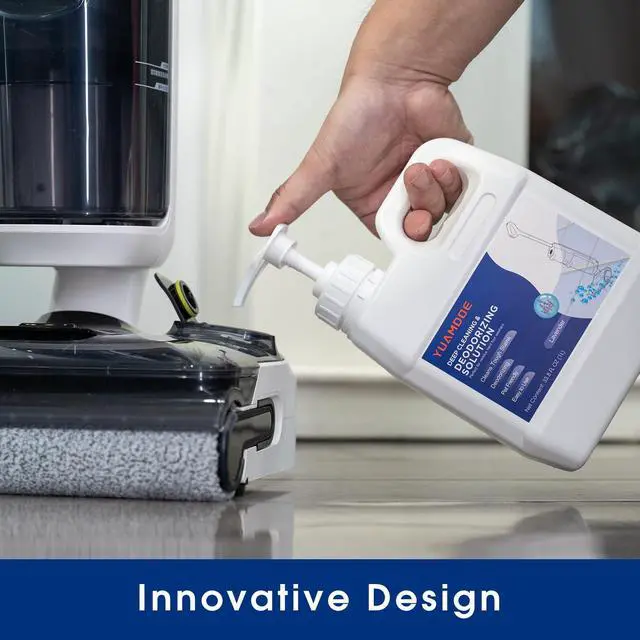 Alt view image 4 of 7 - Deep Cleaning & Deodorizing Solution, 33.8FL OZ/1L, Designed for Tineco, Compatible with Floor One Series & Floor Series (EXCEPT S5 Steam/S7 Steam/FLOOR 5 Steam), Lavender Fragrance