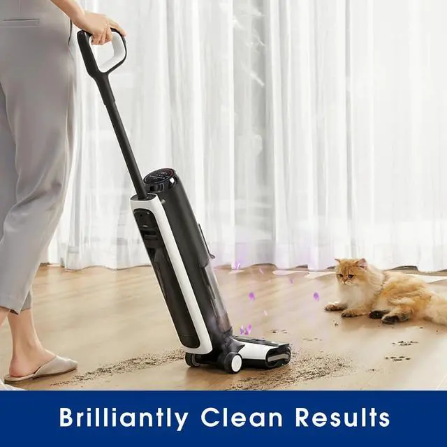 Alt view image 3 of 7 - Deep Cleaning & Deodorizing Solution, 33.8FL OZ/1L, Designed for Tineco, Compatible with Floor One Series & Floor Series (EXCEPT S5 Steam/S7 Steam/FLOOR 5 Steam), Lavender Fragrance
