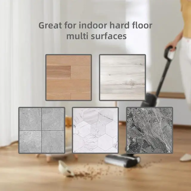 Alt view image 5 of 7 - Deep Cleaning & Deodorizing Solution, 33.8FL OZ/1L, Designed for Tineco, Compatible with Floor One Series & Floor Series (EXCEPT S5 Steam/S7 Steam/FLOOR 5 Steam), Lavender Fragrance