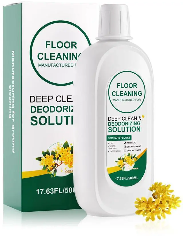 Main image of Mop Solution Osmanthus Flower Scent Compatible with Tineco Cleaning Solution, Residue & Streak Free, Suitable for All Robot Vacuum Cleaners and Wireless Wet Dry Dual-Use Vacuum Cleaners (1 bottle)