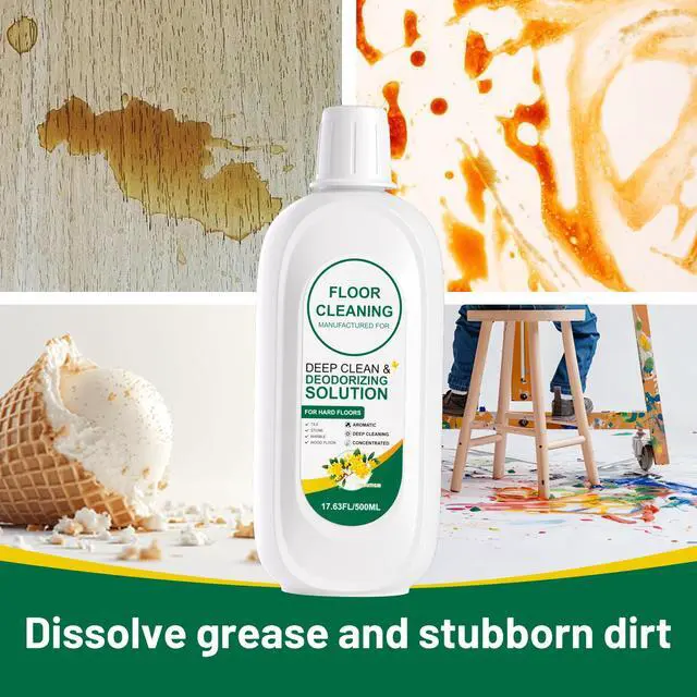Alt view image 4 of 7 - Mop Solution Osmanthus Flower Scent Compatible with Tineco Cleaning Solution, Residue & Streak Free, Suitable for All Robot Vacuum Cleaners and Wireless Wet Dry Dual-Use Vacuum Cleaners (1 bottle)