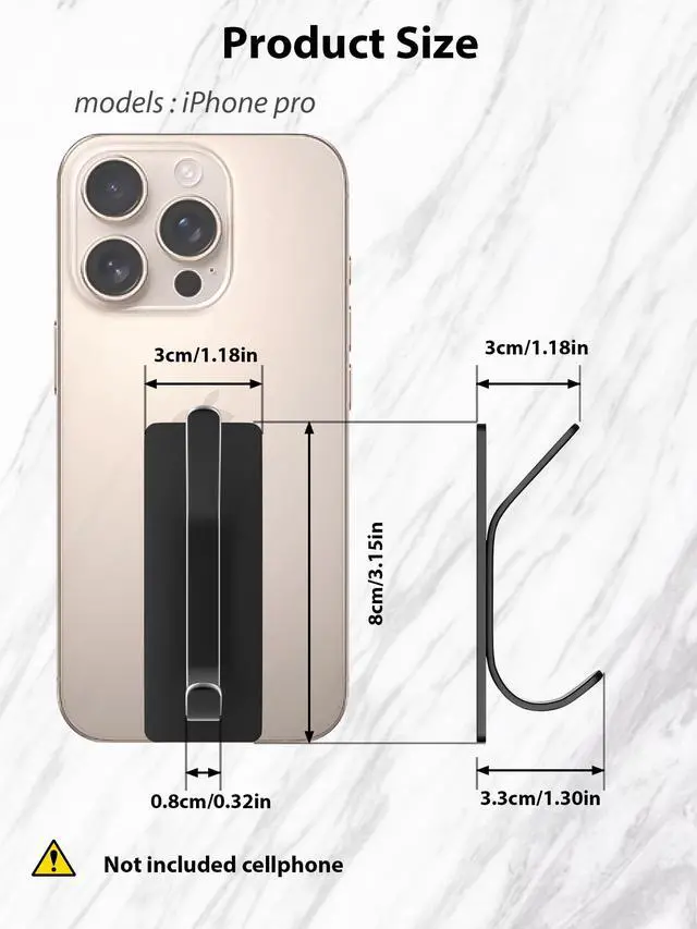 Alt view image 2 of 7 - 6 Pack Heavy Duty Adhesive Hooks, No Drill Self-Adhesive Wall Hook for Hanging, Sturdy Metal Door Hanger Towel Hook for Bathroom, Shower, Kitchen (Black)