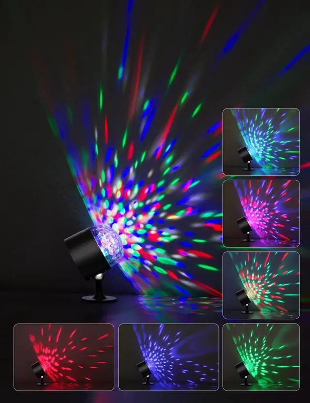 Alt view image 2 of 7 - Dynamic Wall Light Battery Operated Two-Headed Wall Lighting for Bedroom, Remote and Touch Control Wall Mounted Lamps with Wireless Led Magnetic Wall Sconce