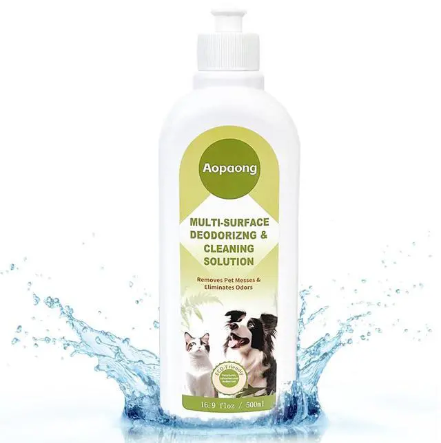 Main image of Floor Cleaning Solution for Robot Vacuum & Mop, Fresh Scent