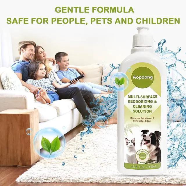 Alt view image 2 of 7 - Floor Cleaning Solution for Robot Vacuum & Mop, Fresh Scent