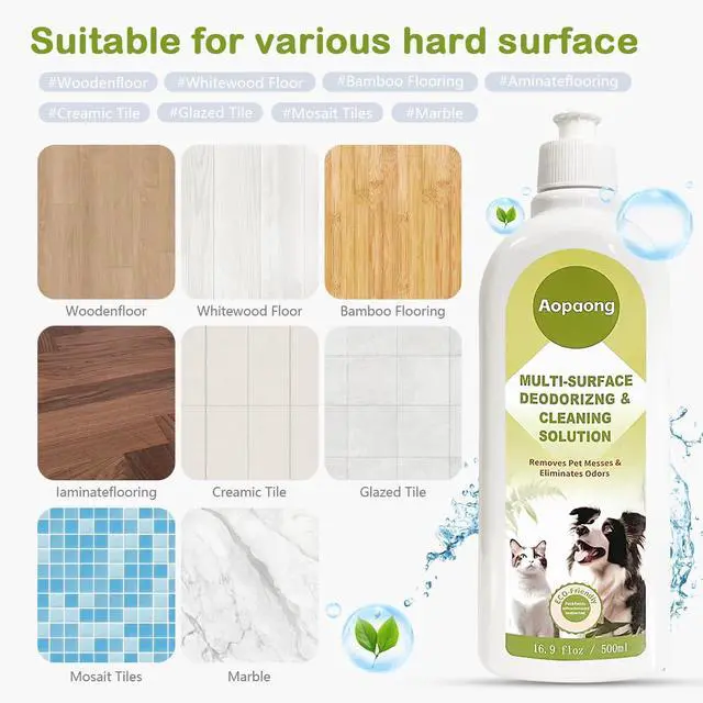 Alt view image 6 of 7 - Floor Cleaning Solution for Robot Vacuum & Mop, Fresh Scent