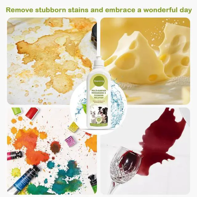 Alt view image 5 of 7 - Floor Cleaning Solution for Robot Vacuum & Mop, Fresh Scent