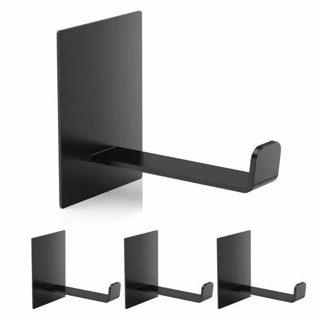 Main image of Adhesive Hooks Long 4 Pack, Large 3M Command Hanger Wall Mounted