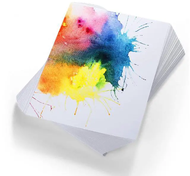 Main image of 60 Sheets Watercolor Paper Pad Bulk Art White Cold Press Painting Paper for Artist Watercolorist Drawing(5 x 7 Inch,Cold Press)