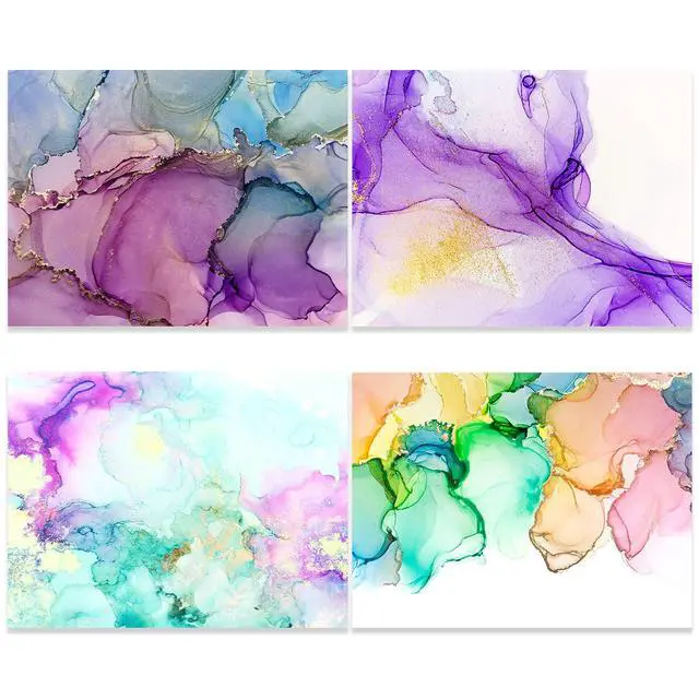 Alt view image 4 of 7 - 60 Sheets Watercolor Paper Pad Bulk Art White Cold Press Painting Paper for Artist Watercolorist Drawing(5 x 7 Inch,Cold Press)
