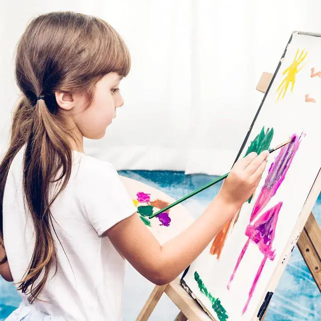 Alt view image 7 of 7 - 50 Sheets Watercolor Paper Bulk, 6 Sizes 9" x 12",8" x 10",8" x 8" etc.(300 GSM), White Water Color Paper for Kids, Adults, Artists, Painting & Craft Paper, Watercolor Paper, Drawing Supplies
