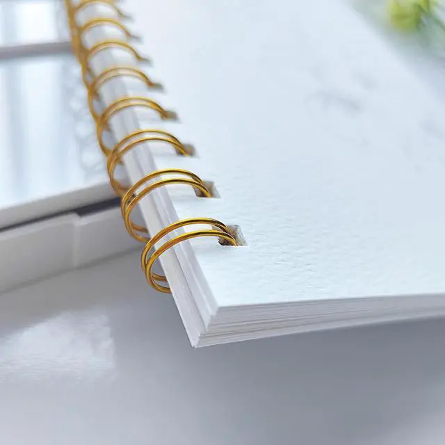 Alt view image 7 of 7 - Watercolor Workbook 15 Beautiful Flowers Paintings for Adults &Teens Beginners,Water Coloring Book 140lb Cold Press Cotton Watercolor Paper-Ideal Gifts to Spark Creativity Stress Relief(10.2" x 6.9")