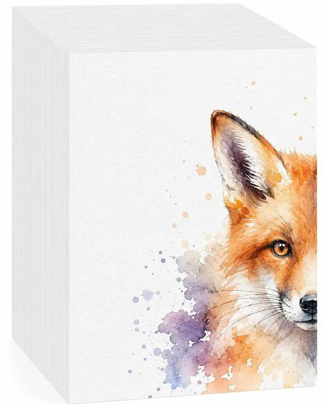 Main image of 120 Sheets Watercolor Paper Bulk, 5x7 Inch Cold Press Watercolor Paper, 140lb/300 GSM Textured Art Paper for Beginners, Students, Hobby Painting & DIY Crafts